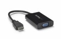 StarTech.com - HDMI to VGA Video Adapter w/ Audio for Laptop / Ultrabook