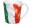 Könitz Universaltasse Flagge Italien 380 ml, 1 Stück, Material: Porzellan, Tassen Typ: Universaltasse, Ausstattung: Henkel, Detailfarbe: Mehrfarbig, Verpackungseinheit: 1, Volumen: 380 ml
