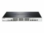 D-Link PoE+ Switch DGS-1510-28XMP 24 Port, SFP Anschlüsse: 0
