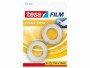 tesa Doppelseitiges Klebeband Film 12 mm x 7.5 m