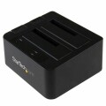 StarTech.com - USB 3.1 Gen 2 (10Gbps) Dual-Bay Dock for 2.5"/3.5" SATA Drives