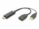 Digitus - Cavo adattatore - HDMI maschio a USB