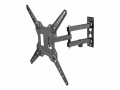 VISION Dsply Wall Arm VESA 400x400 Black