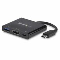 StarTech.com - USB C Multiport Adapter with HDMI 4K - PD - 1x USB 3.0 Type A