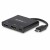 Bild 0 StarTech.com - USB C Multiport Adapter with HDMI 4K - PD - 1x USB 3.0 Type A