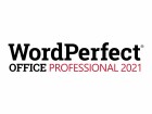 Corel WordPerfect Office Professional 2021, Vollversion, Lizenz, EN/FR, Win