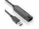 PureLink USB 3.0-Verlängerungskabel DS3100 aktiv USB A - USB