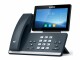 Yealink Tischtelefon T58W Pro Grau, SIP-Konten: 16 ×, PoE