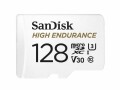 SanDisk microSDXC-Karte High Endurance UHS-I 128 GB