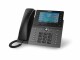 snom DECT Tischtelefon M58, Detailfarbe: Schwarz, Bluetooth: Ja