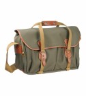 Billingham Fototasche 555, Sage Fibrenyte / Tan