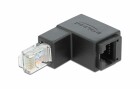 DeLock Winkeladapter 90° RJ45 unten, Cat.6 UTP 1 Stück