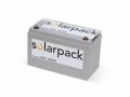 autosolar Batterie LiFePo4 12 V 100 Ah, Batteriekapazität: 100