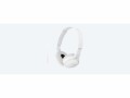 Sony On-Ear-Kopfhörer MDR-ZX110APW Weiss, Detailfarbe: Weiss