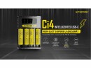 Nitecore Ladegerät Ci4, Batterietyp: AAA, Akkutyp: Kein Akku, Anzahl