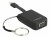 Bild 4 DeLock Adapter USB Type-C ? VGA mit Schlüsselanhänger