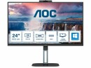 AOC 24V5CW/BK 24" IPS Monitor, 75Hz, 1920 x 1080