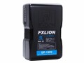 FXLion Videokamera-Akku BP-190S Cool Black V-Mount, Kompatible