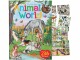 Depesche Stickerbuch Animal World mit 24 Seiten, Motiv: Tiere
