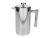 Bild 1 FURBER Kaffeebereiter 1 l, Silber, Materialtyp: Metall, Material
