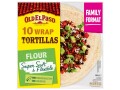 Old El Paso Family Wrap Tortillas 10 Stück, Produkttyp: Tortillas