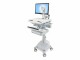 Ergotron StyleView - Cart with LCD Pivot, SLA Powered, 1 Drawer