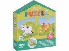 Apli Kids Mein erstes Puzzle 6-teilig, Motiv: Tiere