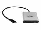 STARTECH .com USB 3.0 Kartenleser mit USB-C - SD, MicroSD