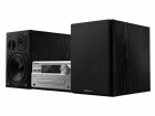 Panasonic SC-PMX802 - Système audio - 120 Watt (Totale) - argent