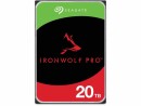 Seagate Harddisk IronWolf Pro 3.5" SATA 20 TB, Speicher