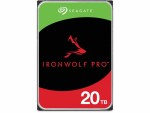 Seagate IronWolf Pro ST20000NT001 - Hard drive - 20