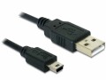 DeLock USB 2.0-Kabel USB A - Mini-USB B