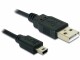 DeLock - USB-Kabel - USB (M) zu Mini-USB, Typ B (M) - 1 m