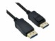 Roline Displayport Kabel DP2.0,2,0m DP-DP. ST/ST, schwarz