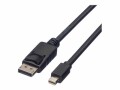 Roline ROLINE DisplayPort Kabel, DP ST - Mini DP ST,