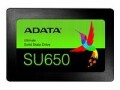 ADATA SSD Ultimate SU650 2.5" SATA 512 GB, Speicherkapazität