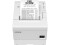 Bild 0 Epson Thermodrucker TM-T88VII (LAN / USB / White), Drucktechnik