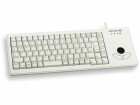 Cherry Tastatur G84-5400 XS Trackball, Tastatur Typ: Standard