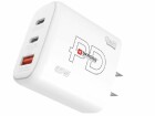 SKROSS USB-Wandladegerät Power Charger 65W, GaN US, Ladeport