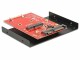 DeLock Converter SATA 22 pin > mSATA with 3.5