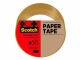 Scotch Klebeband 5 cm x 50 m, Papier Braun