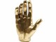 Kare Dekofigur Hand Gold, Farbe: Gold