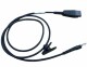 Zebra Technologies Zebra - Headset cable - Quick Disconnect - for