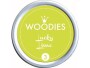 Woodies Stempelkissen Lucky Lime, 1 Stück, Detailfarbe: Gelbgrün