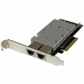 StarTech.com - 2-Port PCIe 10GBase-T Ethernet Network Card w/ Intel X540 Chip