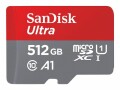 SanDisk Ultra - Flash-Speicherkarte (microSDXC-an-SD-Adapter