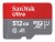 Bild 0 SanDisk Ultra - Flash-Speicherkarte (microSDXC-an-SD-Adapter