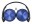 Bild 3 Sony On-Ear-Kopfhörer MDR-ZX310 Schwarz; Blau, Detailfarbe