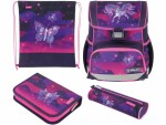 Herlitz Schulthek Loop Plus Magic Unicorn 4-teiliges Set