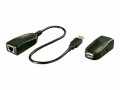 LINDY - USB 2.0 CAT5 Extender (Transmitter and Receiver units)
